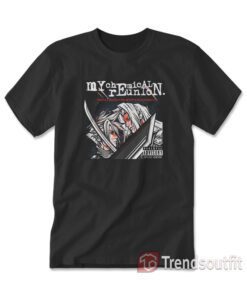 My Chemical Reunion Three Cheers For Jenova Descendant T-shirt