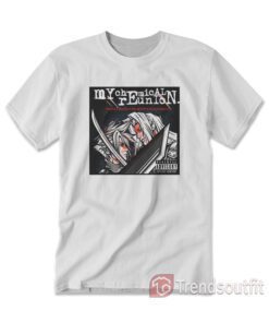 My Chemical Reunion Three Cheers For Jenova Descendant T-shirt