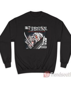 My Chemical Reunion Three Cheers For Jenova Descendant Sweatshirt
