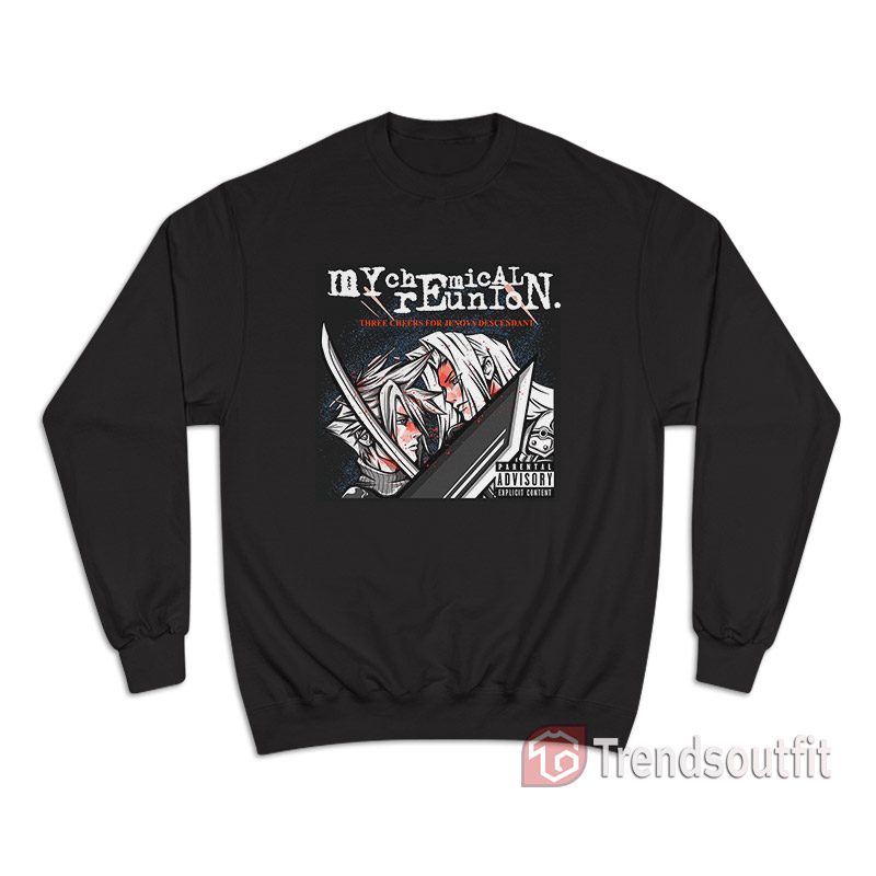 My Chemical Reunion Three Cheers For Jenova Descendant Sweatshirt