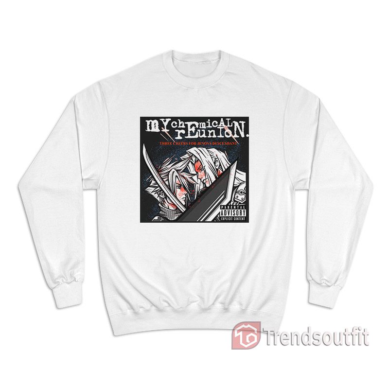 My Chemical Reunion Three Cheers For Jenova Descendant Sweatshirt