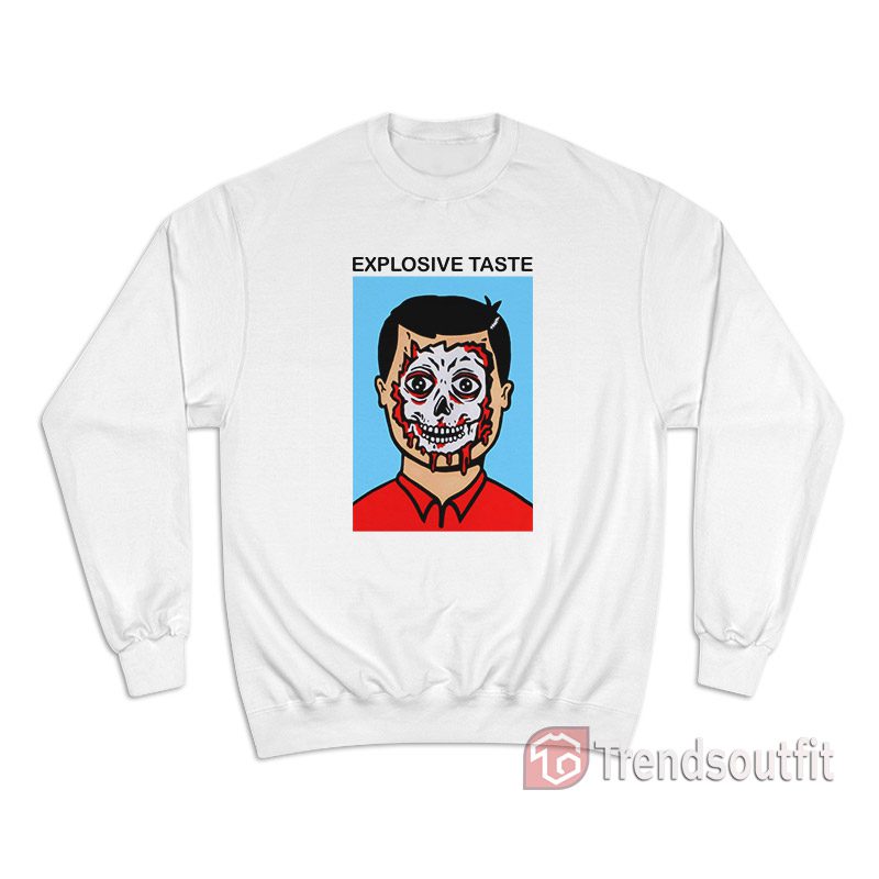 Neck Deep Explosive Taste Sweatshirt