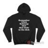 Remember When Robocop Shot That Dude In The Dick Hoodie