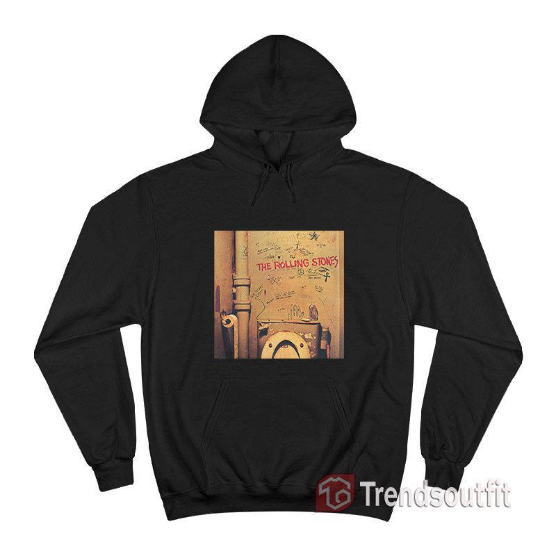 The Rolling Stones Beggars Banquet Album Cover Hoodie