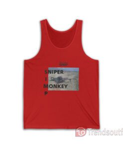 Yes I’m A SIMP Sniper Monkey T-shirt