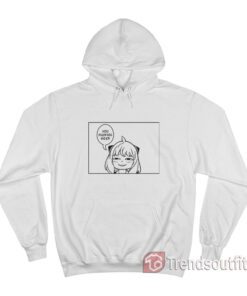 You Fcking Weeb Smug Anya Spy X Family Hoodie