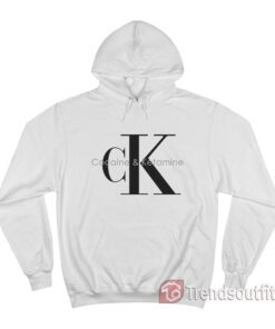 Cocaine and Ketamine CK Parody Hoodie