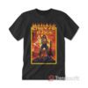 Stranger Things Series Eddie Munson Metal T-Shirt