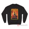 Stranger Things Series Eddie Munson Metal Sweatshirt