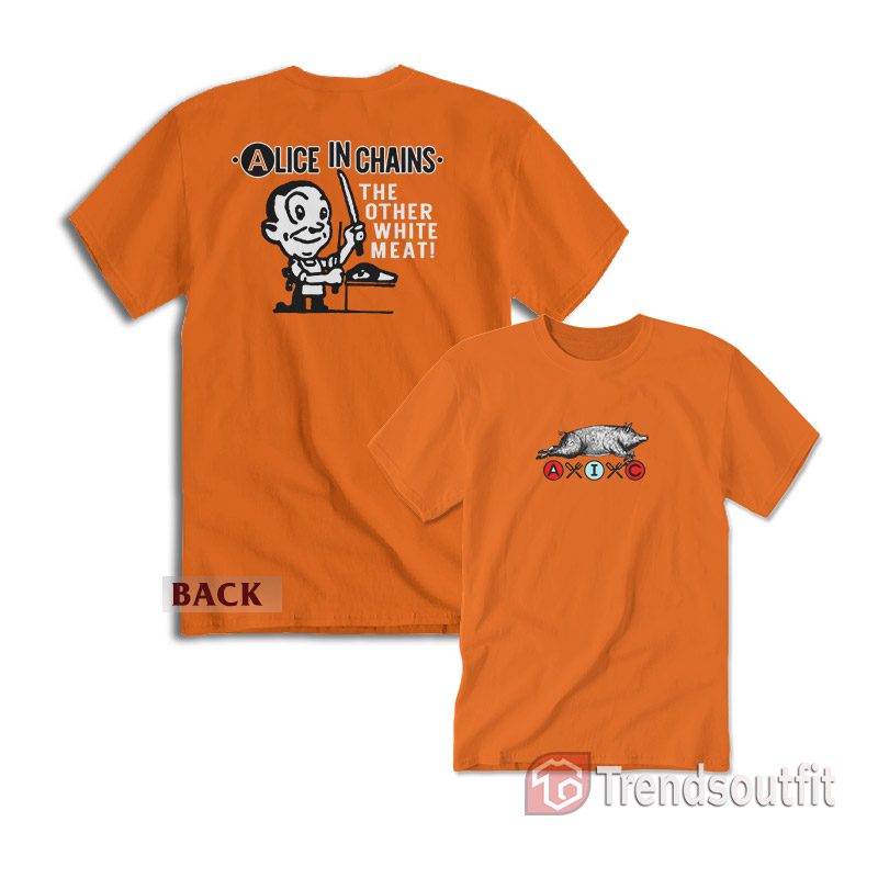 Vintage Alice In Chains The Other White Meat T-shirt