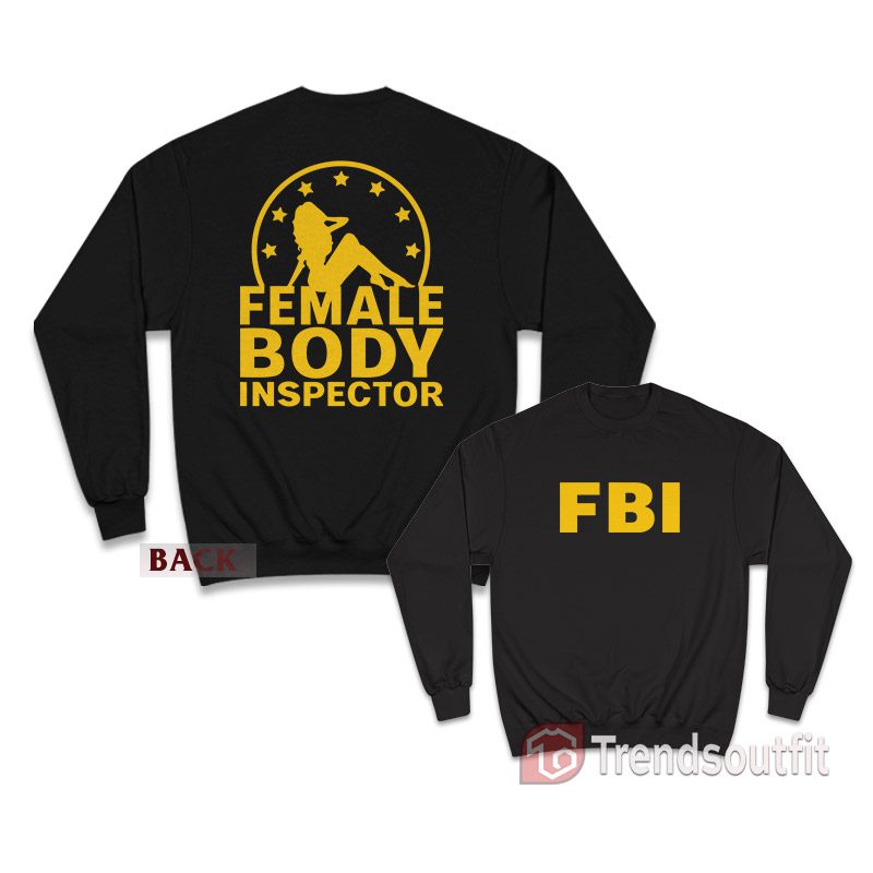 FBI Female Body Inspector Cobra Kai Shirt