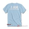 Danny Trejo I Am A Motherefucker T-shirt Bad Ass Movie