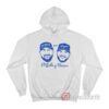 El Gallo y Hanser Los Angeles Bleed Los Doyers Hoodie