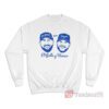 El Gallo y Hanser Los Angeles Bleed Los Doyers Sweatshirt