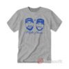 El Gallo y Hanser Los Angeles Bleed Los Doyers T-shirt