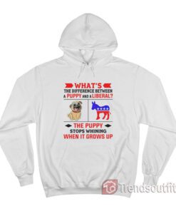 What’s The Difference Between A Puppy And A Liberal Hoodie