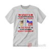 What's The Difference Between A Puppy And A Liberal T-shirt