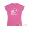 Bad Bitches Have Bad Days too Womens T-shirt