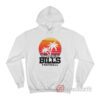 Beautiful Day For Bills Football Sports Hoodie