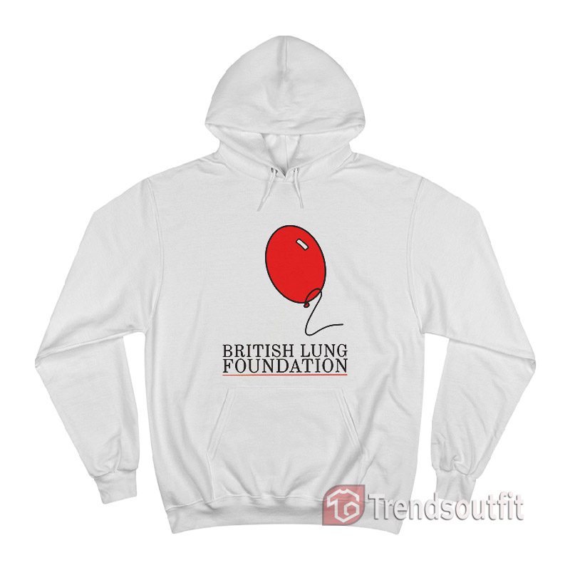 Princess Diana British Lung Foundation Vintage Hoodie