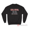 Grill Master The Man The Myth The Legend Sweatshirt