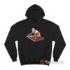 Mattress Mack Houston Sports DJ Spinning Records Hoodie