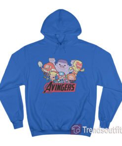 She-Hulk Avengers Parody Avingers Hoodie