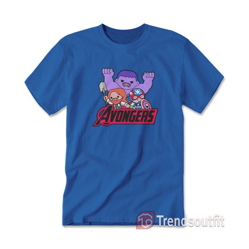 She-Hulk Avengers Parody Avongers T-shirt