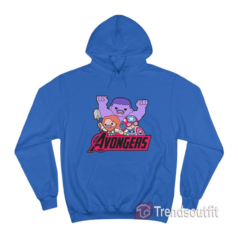 She-Hulk Avengers Parody Avongers Hoodie