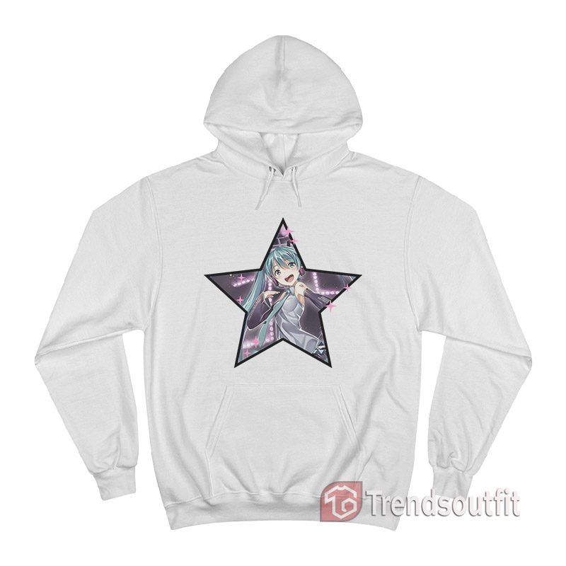 Sieun Stayc Hatsune Miku Hoodie