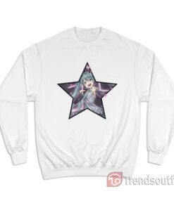 Sieun Stayc Hatsune Miku Sweatshirt