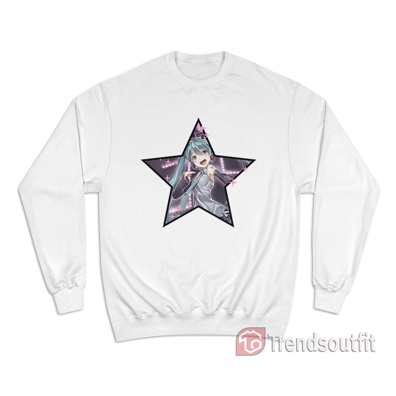 Sieun Stayc Hatsune Miku Sweatshirt