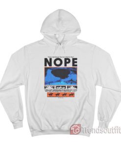 What's A Bad Miracle They Got A Word For That NOPE Hoodie