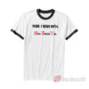 Yeah I Have NFTs Nice Fuckin Tits Ringer T-shirt