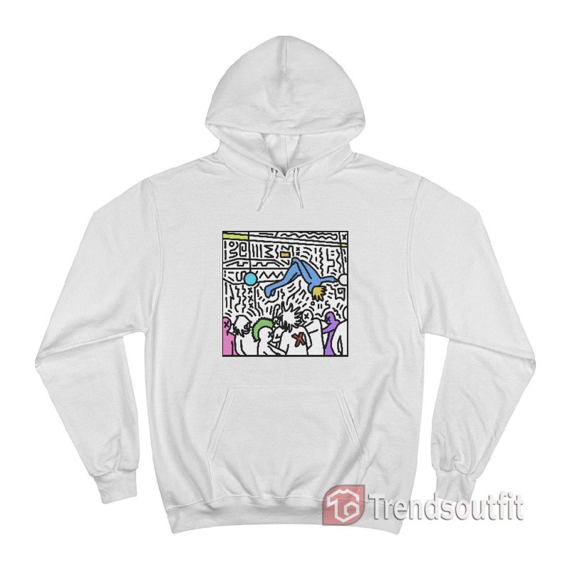 Playboi Carti Die Lit Cartoon Hoodie