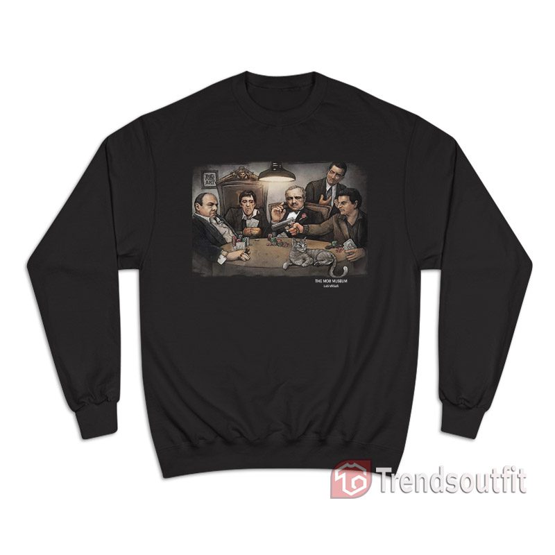 The Mob Museum Las Vegas Sweatshirt
