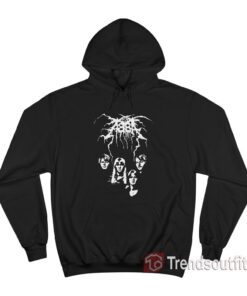 Abba Darkthrone Black Metal Hoodie