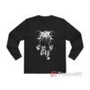 Abba Darkthrone Black Metal Long Sleeve Shirt
