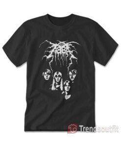 Abba Darkthrone Black Metal T-shirt