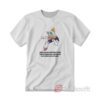 Rouge The Bat Damn Boy Were You Frying Chicken In There T-shirt