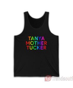 Tanya Mother Tucker Rainbow Tank Top