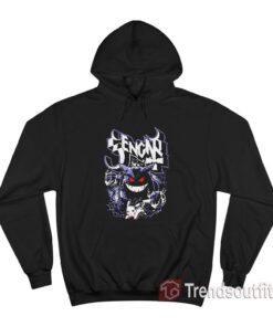 The Shadow Ghost Gengar Pokemon Hoodie
