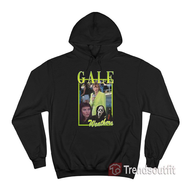 Gale Weathers Scream Lime Green Hoodie