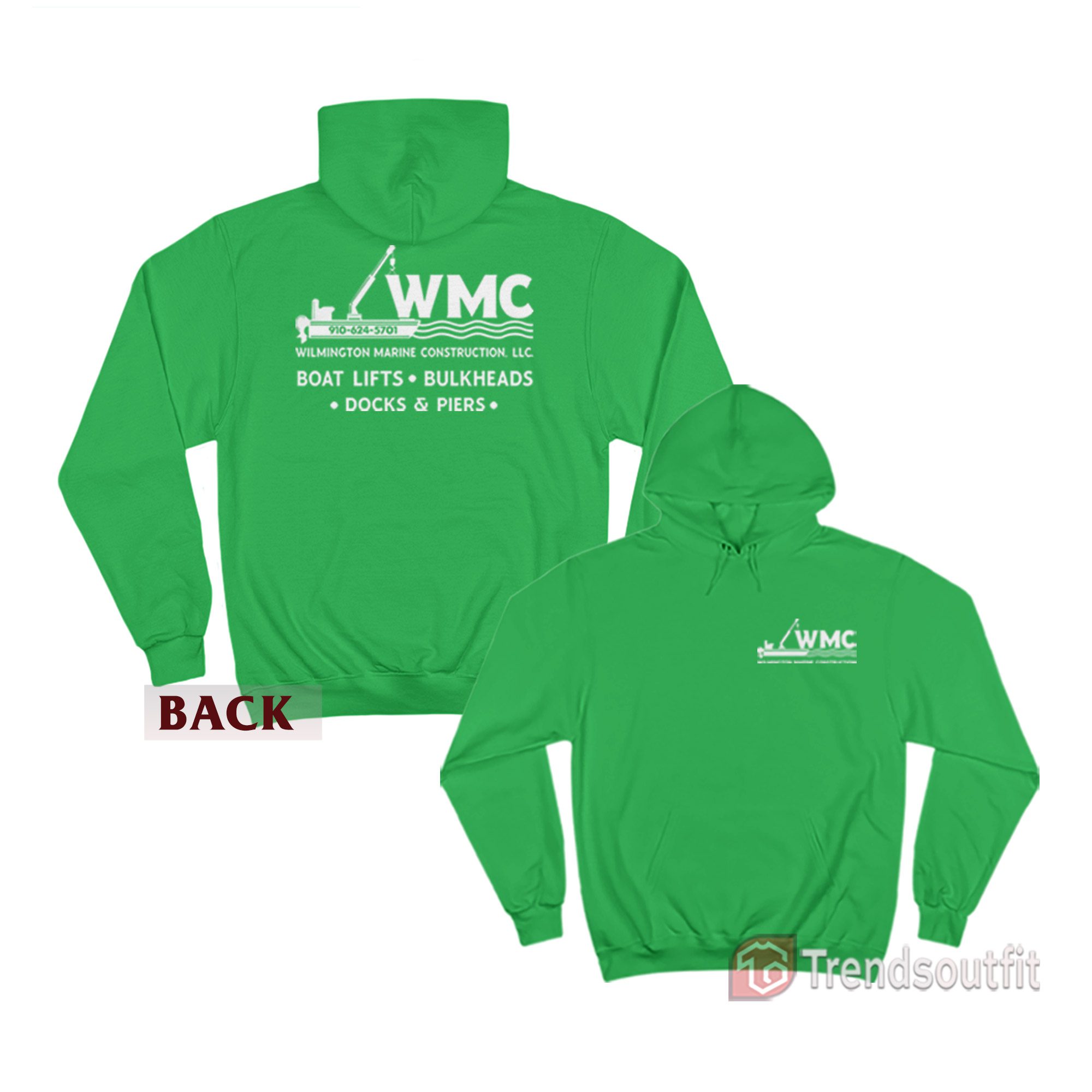 Outer Banks JJ Maybank WMC Hoodie