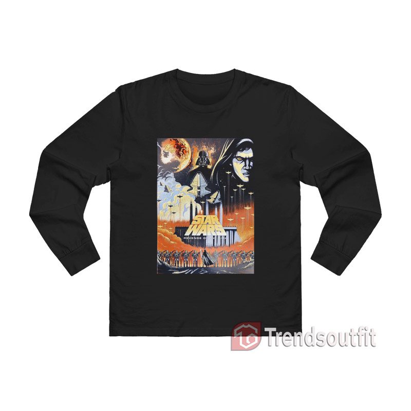 Star Wars Revenge Of The Sith Long Sleeve Shirt
