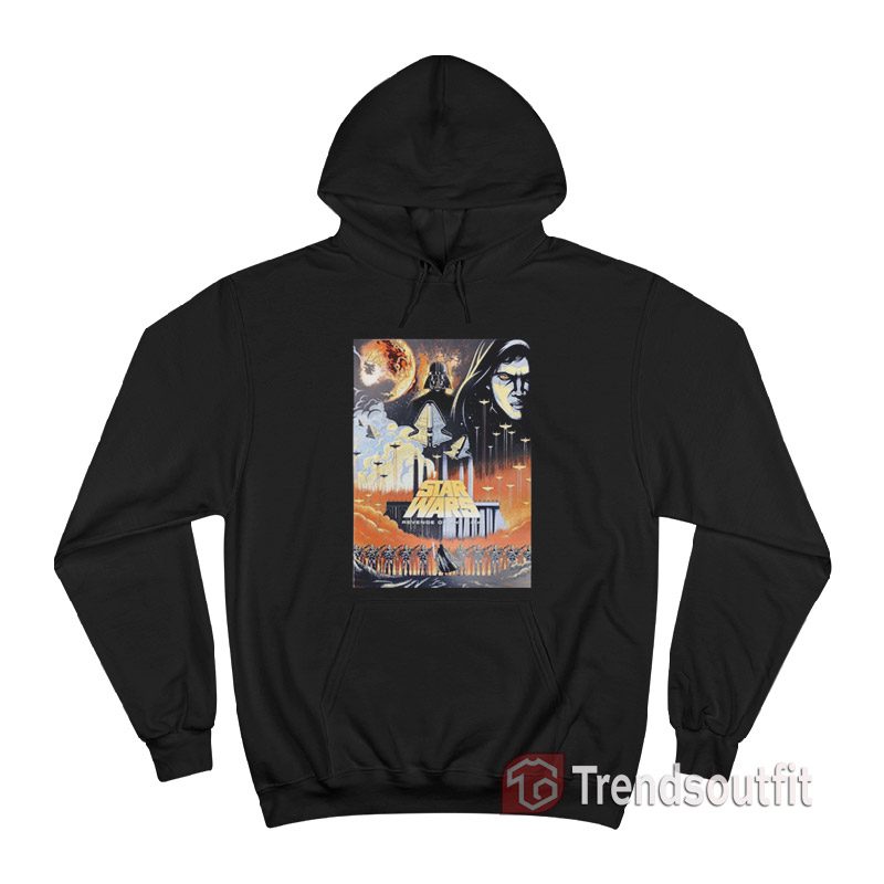 Star Wars Revenge Of The Sith Hoodie