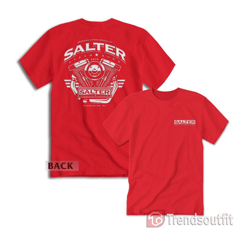 Outer Banks JJ Maybank SALTER T-Shirt