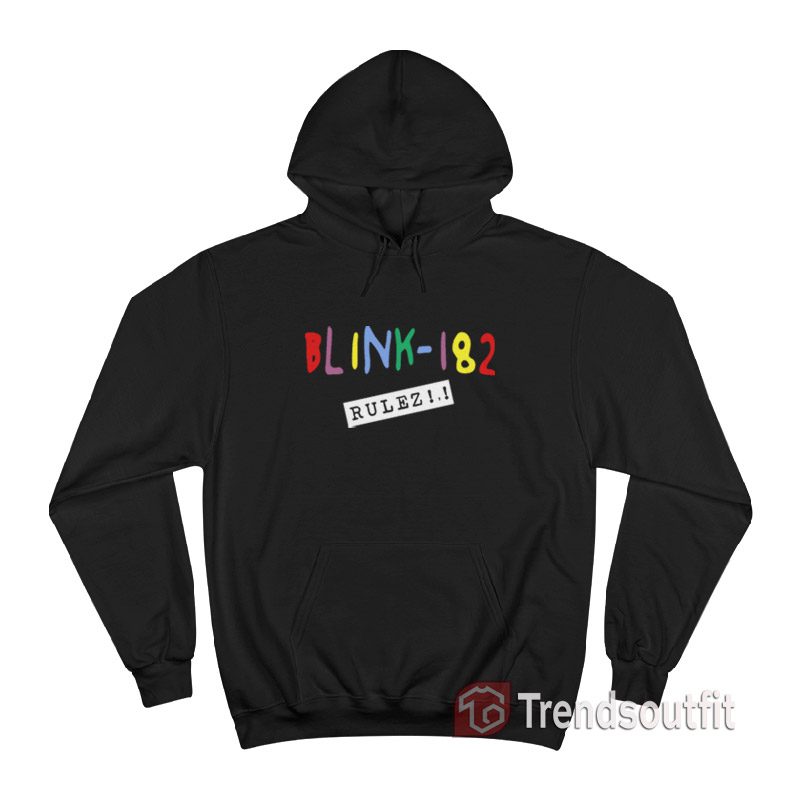 Blink 182 Rulez Hoodie
