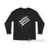 Southern Anti-Fascist Anti-Confederate Long Sleeve Shirt