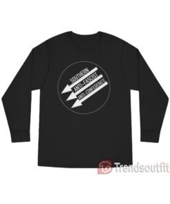 Southern Anti-Fascist Anti-Confederate Long Sleeve Shirt